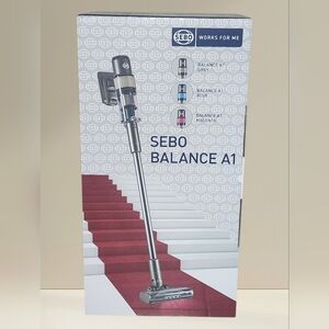 🆕️ SEBO Balance A1 Vacuum Cleaner - Blue
